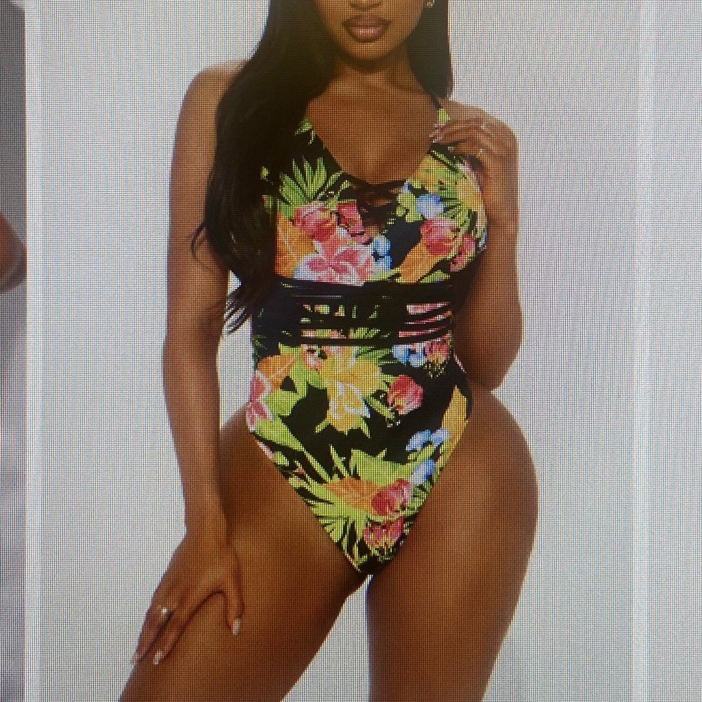 Bikini Bliss Floral One-Piece Swimsuit